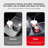 Tesla Model 3 Model Y Coin Side Pocket Console Side Pocket Leather Cover Car Cup Holder Auto Front Seat Organizer Cell Mobile Phone Holder