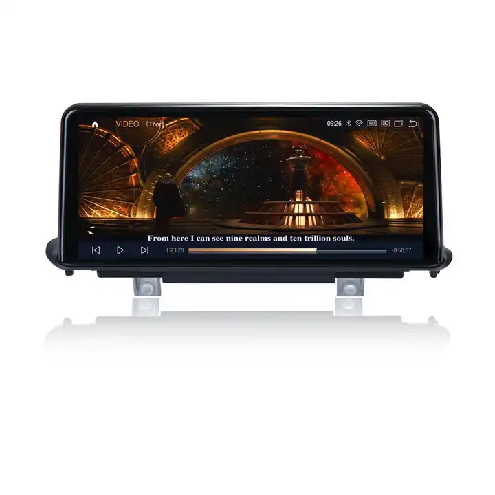 Tulis Android 13 Car DVD Player Multimedia Radio for BMW X5 X6 F15 F16 2013-2019 Carplay Android Auto 4G WIFI Navigation NBT EVO