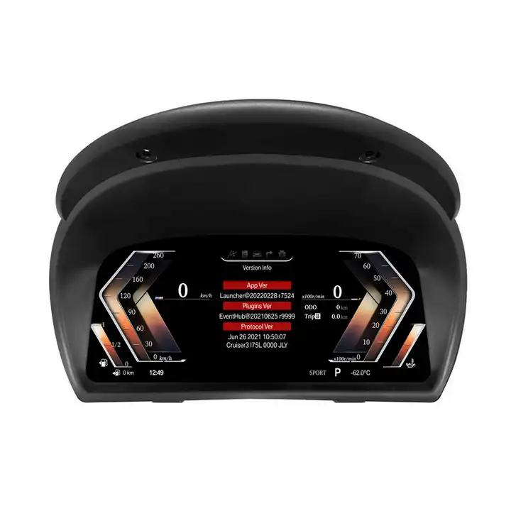 Tulis 12.3'' Digital Cluster Speedometer Cockpit For BMW Z4 E89 LCD Dadboard Instrument Cluster Plus and Play