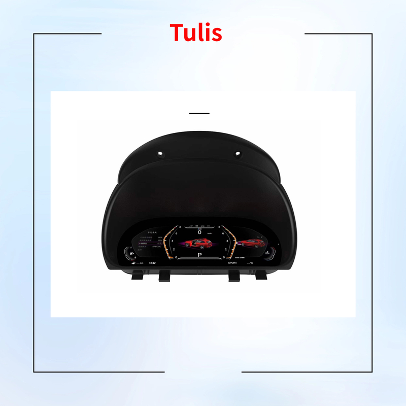 Tulis 12.3'' Digital Cluster Speedometer Cockpit For BMW X1 E84 LCD Dadboard Instrument Cluster Plus And Play