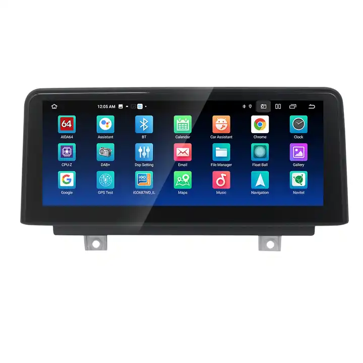 Tulis Android 13 Car DVD Player Touch Screen for BMW 1/2 Series F20 F21 F22 F23 Carplay Android Auto 4G WIFI GPS Navigation