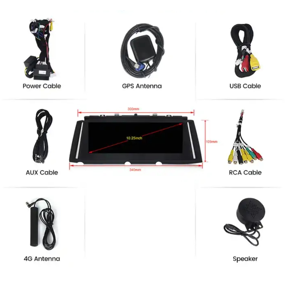 Tulis Android 13 Car DVD Player For BMW 7 Series F01 F02 Touch Screen Auto Stereo Multimedia Audio Radio 4G WIFi Carplay