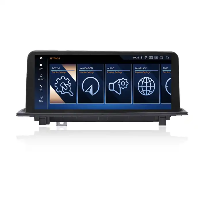 Tulis Android 13 Car DVD Player Multimedia Auto Radio for BMW X1 F48 2016-2019 Carplay Android Auto 4G WIFI 