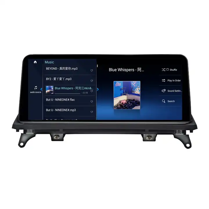 Tulis Android 13 Car Stereo Multimedia System for BMW X5 X6 E70 E71 2007-2013 Carplay Android Auto 4G WIFI Navigation CCC CIC
