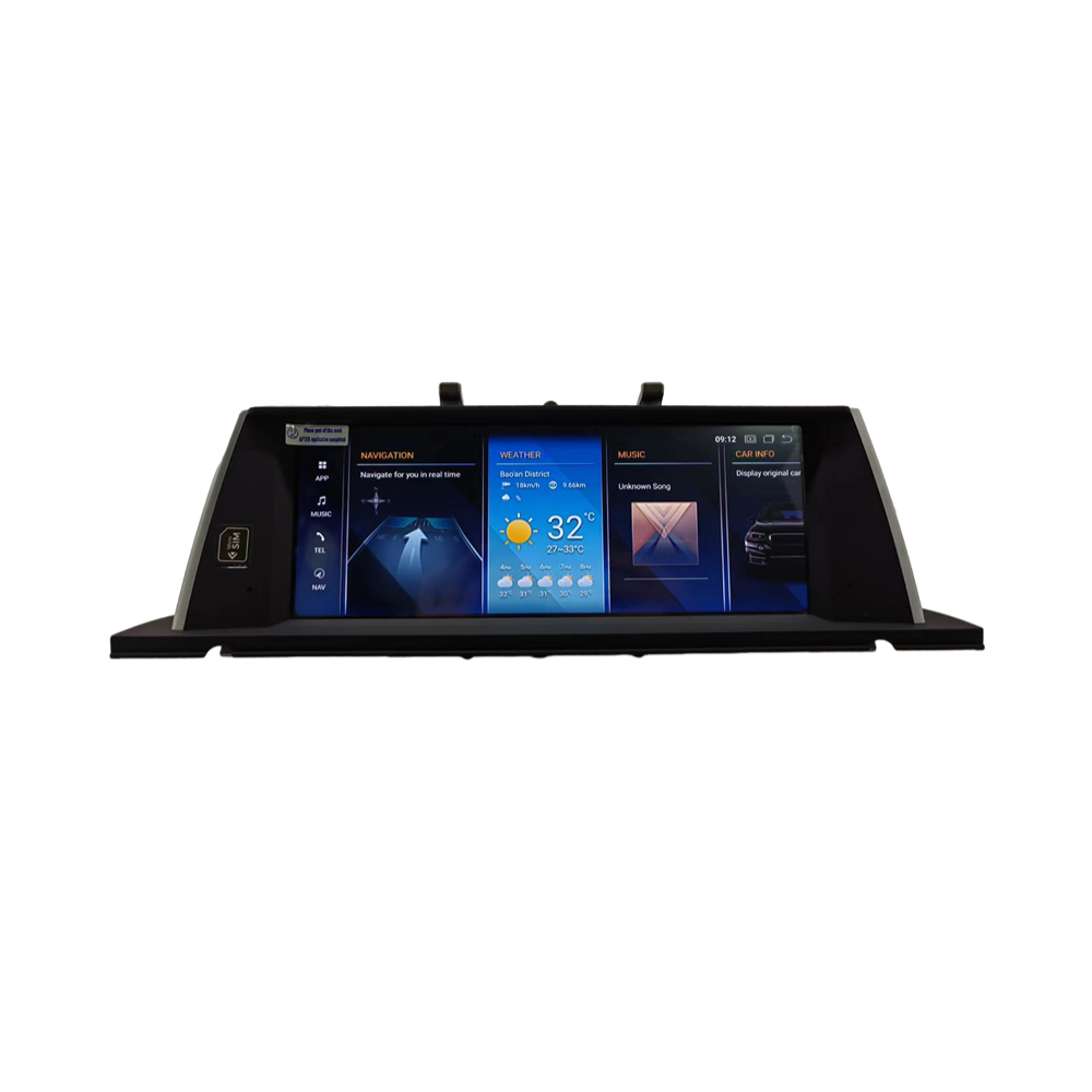 Tulis Android 13 Car DVD Player For BMW 5 Series GT F07 Touch Screen WIFi Carplay Auto Stereo Multimedia Audio Radio