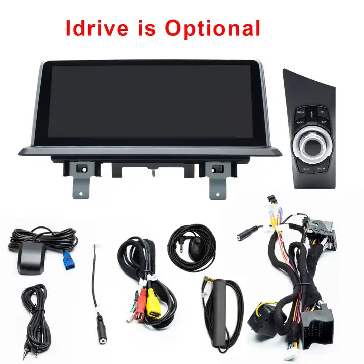 Tulis Android 13 Car Radio Multimedia Monitor for BMW 1 Series E81 E82 E87 E88 2006-2011 Carplay Android Auto WIFI Navigation
