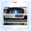 Tulis Android 13 Car DVD Player Touch Screen for BMW 7 Series E65 E66 2001-2008 Carplay Android Auto 4G WIFI GPS Navigation