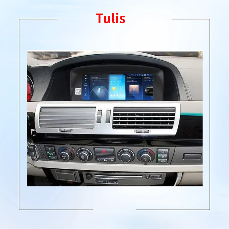 Tulis Android 13 Car DVD Player Touch Screen for BMW 7 Series E65 E66 2001-2008 Carplay Android Auto 4G WIFI GPS Navigation