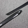 Two For Tesla Model 3/Y Modified Accessories ABS+Carbon Fiber Inner Door Trim Strip Patch Front Door Handle Patch Modification