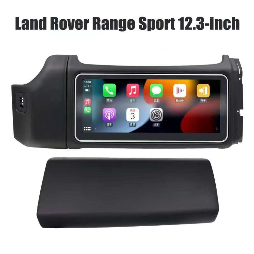 12.3 Inch Android Car Radio Touch Screen Head Unit GPS Navigation Multimedia For Range Rover Sport 2014-2017