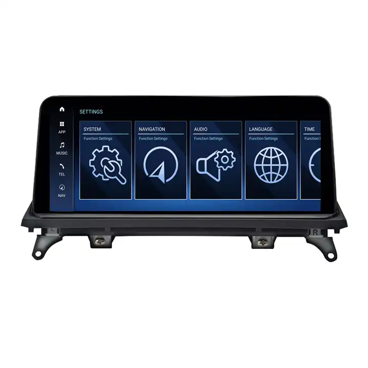 Tulis Android 13 Car Stereo Multimedia System for BMW X5 X6 E70 E71 2007-2013 Carplay Android Auto 4G WIFI Navigation CCC CIC