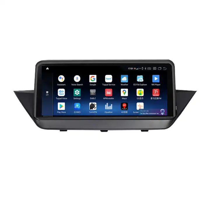 Tulis Android 13 GPS Navigation Car DVD Player Multimedia Auto Radio for BMW X1 E84 2009-2015 Carplay Android Auto 4G WIFI