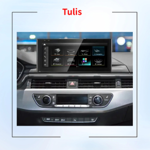 Tulis Android 13 Touch Screen For Audi A4L A4 B9 A5 2017-2020 Multimedia Stereo Navigation Monitor Carplay Android Auto Wifi 4G