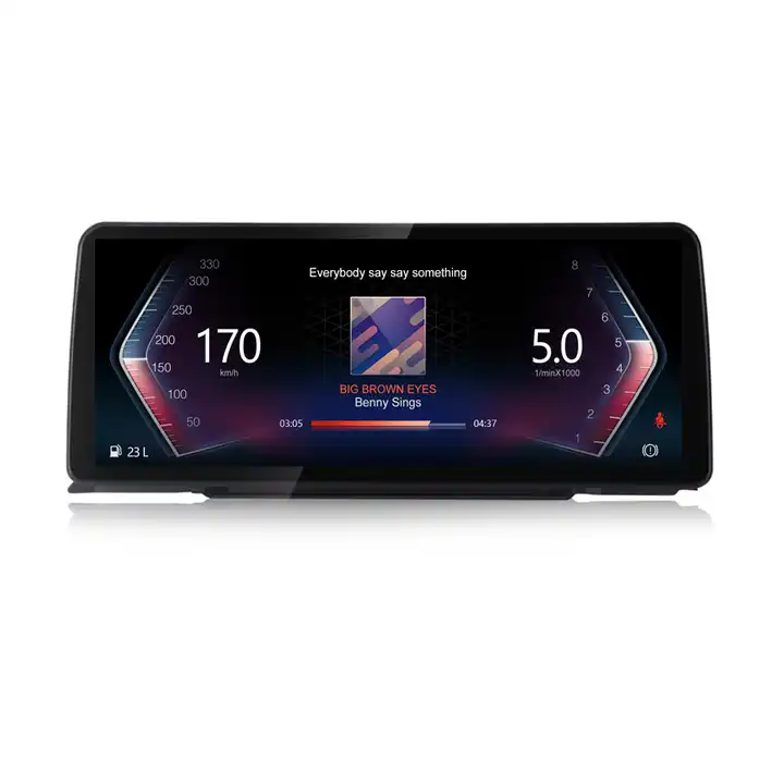Tulis 12.3 " Android 13 Car DVD Player For BMW 5 Series F10 F11 CIC NBT 2010 -2017 WIFi Carplay Auto Stereo Multimedia Audio