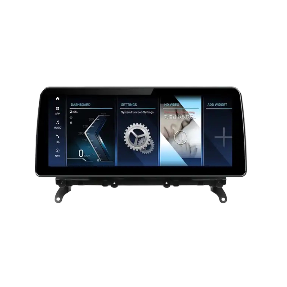Tulis Android 13 Car Stereo Multimedia System Radio for BMW X3 X4 F25 F26 2013-2017 Carplay Android Auto 4G WIFI Video