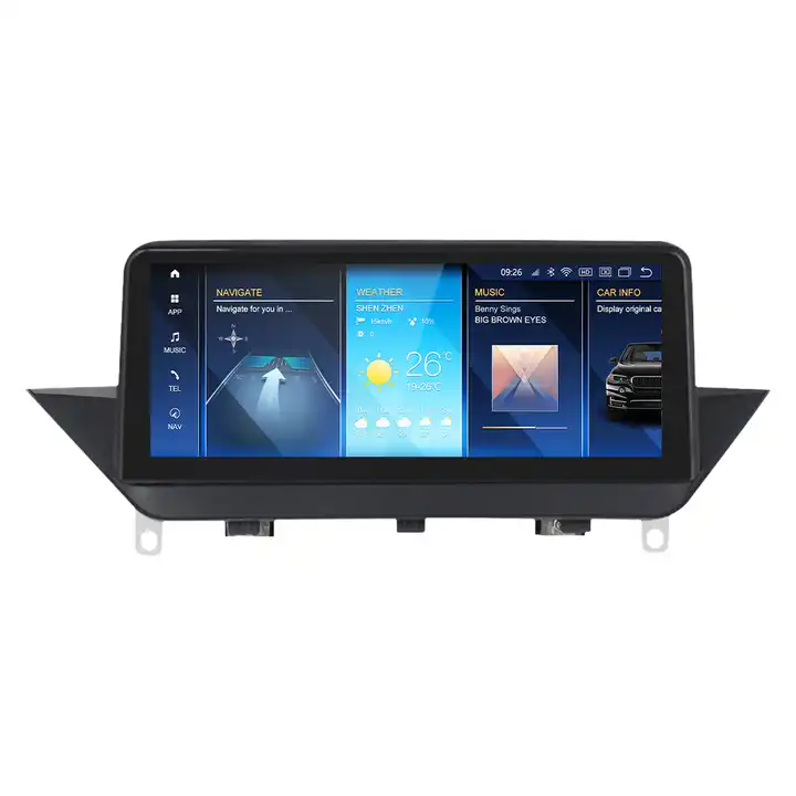 Tulis Android 13 GPS Navigation Car DVD Player Multimedia Auto Radio for BMW X1 E84 2009-2015 Carplay Android Auto 4G WIFI