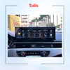 Tulis 14.9 Inch Android 13 Car DVD Player Touch Screen for Audi A4 A4L 2017-2019 Carplay Android Auto 4G WIFI GPS Navigation