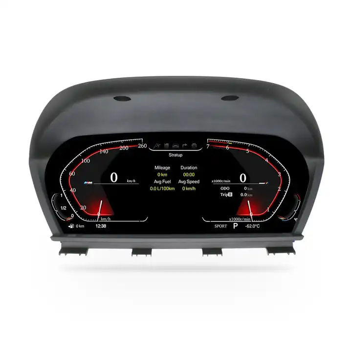 Tulis LCD Dashboard Digital Instrument Cluster Cockpit Speedometer for BMW Series 1 F20 F52 Series 2 F22 X1 F48 F49 X2 F39