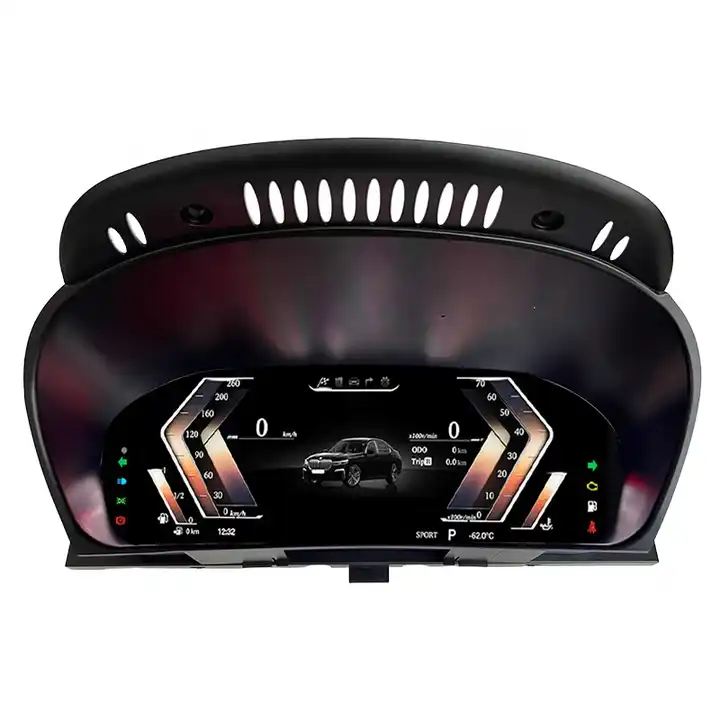 Tulis 12.3'' Digital Cluster Speedometer Cockpit For BMW X5 X6 E70 LCD Dadboard Instrument Cluster Plus And Play