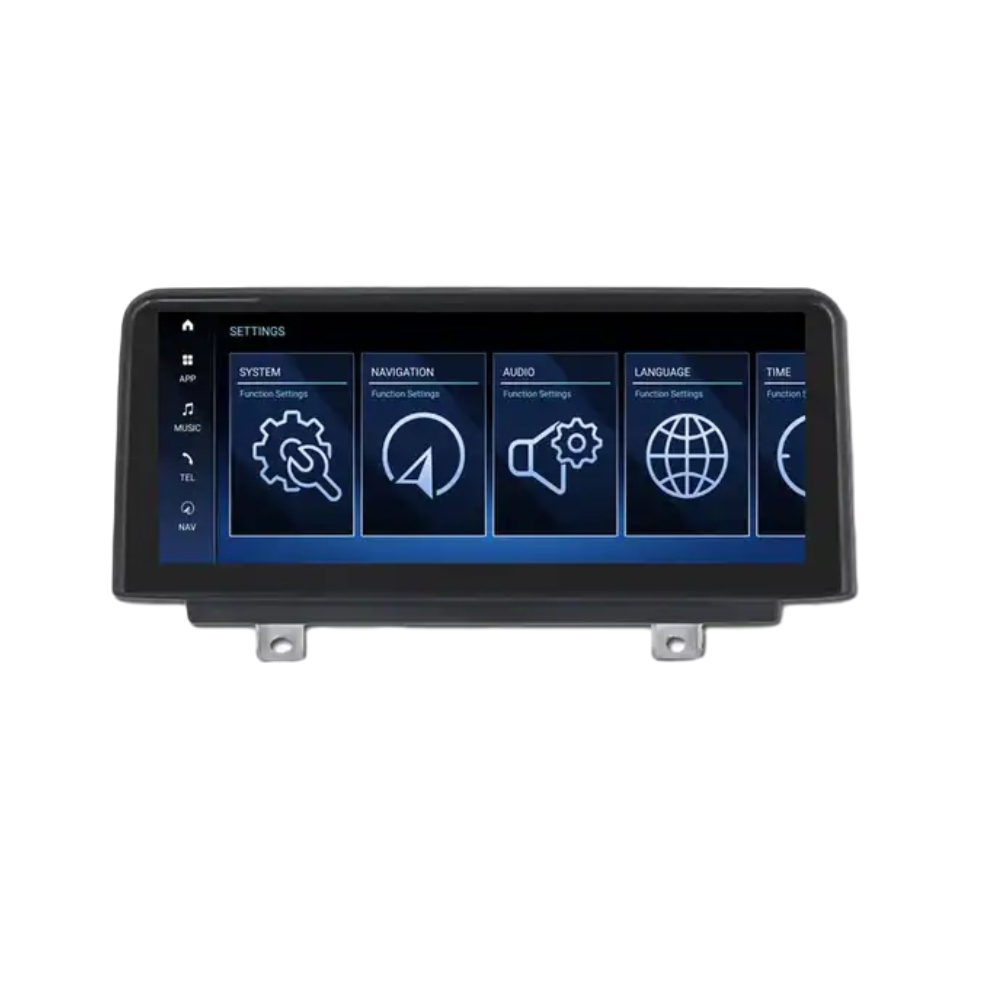 Tulis Android 13 Car DVD Player Touch Screen for BMW 1/2 Series F20 F21 F22 F23 Carplay Android Auto 4G WIFI GPS Navigation
