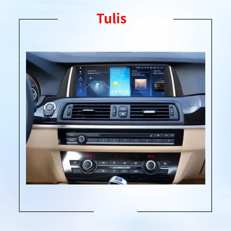 Tulis Android 13 Car Radio Multimedia System for BMW X3 X4 F25 F26 2011-2017 Carplay Android Auto 4G WIFI GPS Navigation CIC NBT