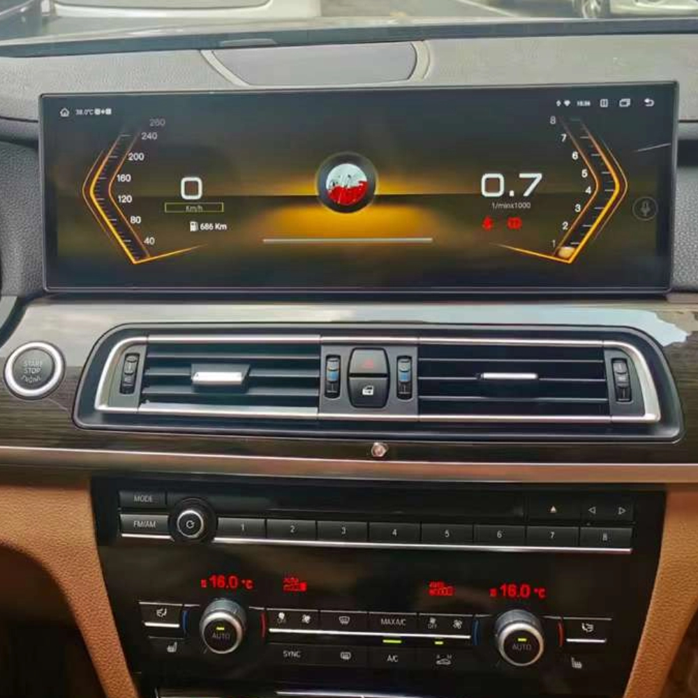 14.9 Inch Android Car Radio For BMW F10 F20 F30 F01 E60 3 Series 5 Series 7 Series GPS Navigation Stereo Carplay Multimedia