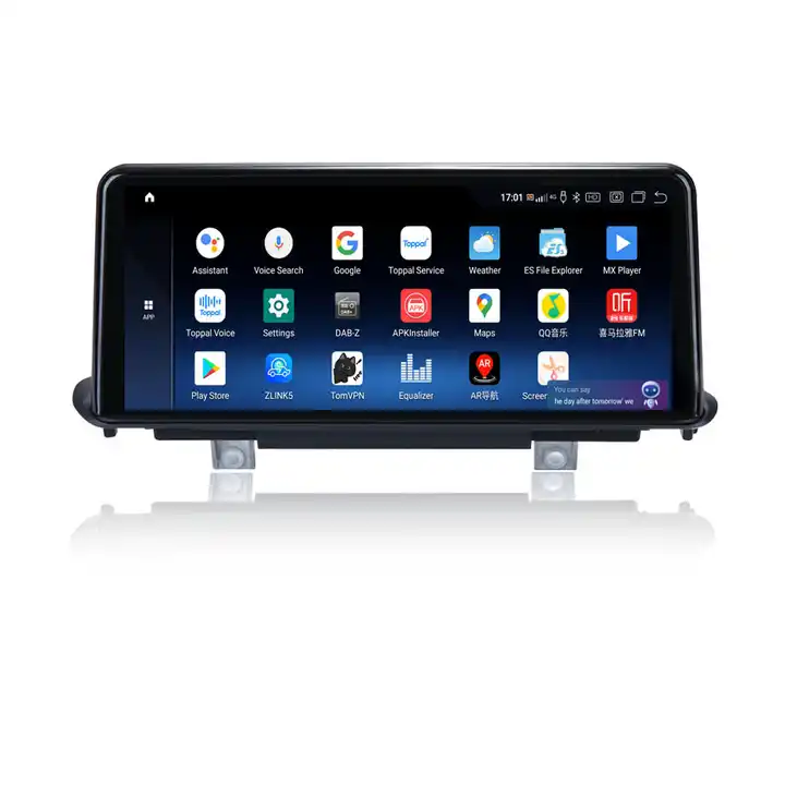 Tulis Android 13 Car DVD Player Multimedia Radio for BMW X5 X6 F15 F16 2013-2019 Carplay Android Auto 4G WIFI Navigation NBT EVO