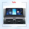 Tulis Android 13 Car DVD Player Touch Screen for BMW X3 E83 2006-2010 Carplay Android Auto 4G WIFI GPS Navigation Multimedia