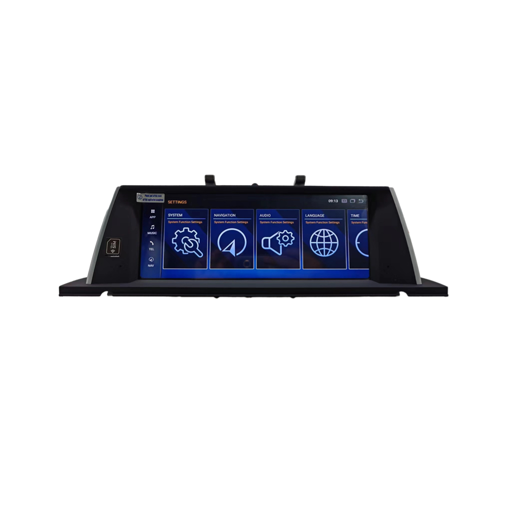 Tulis Android 13 Car DVD Player For BMW 5 Series GT F07 Touch Screen WIFi Carplay Auto Stereo Multimedia Audio Radio