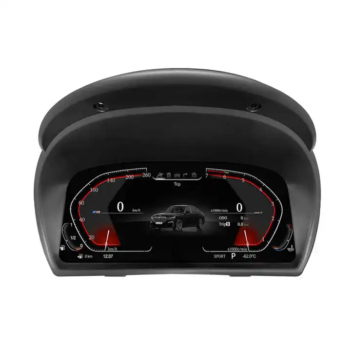 Tulis 12.3'' Digital Cluster Speedometer Cockpit For BMW Z4 E89 LCD Dadboard Instrument Cluster Plus and Play