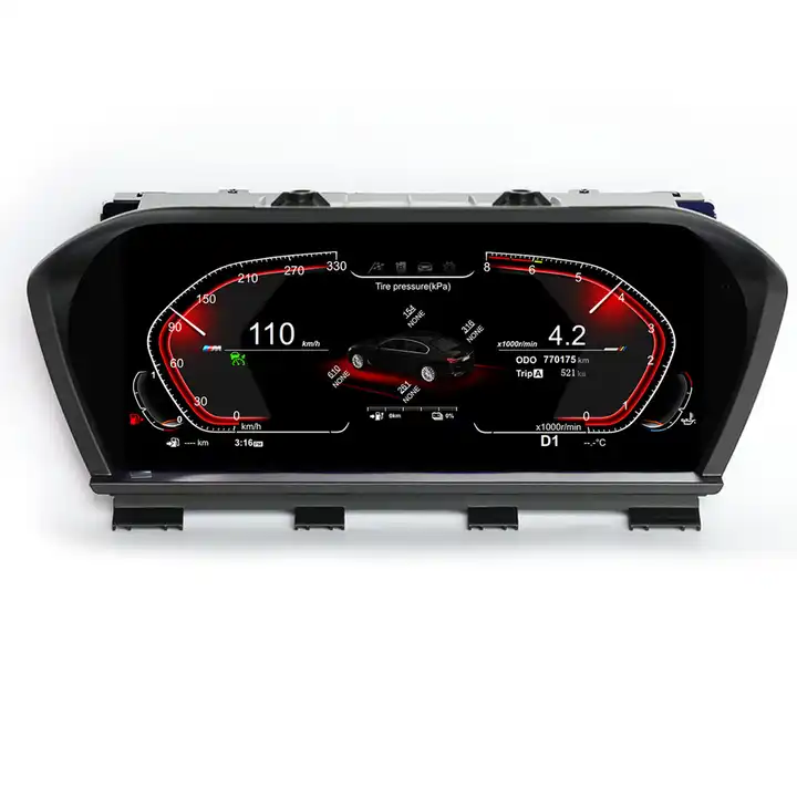 Tulis LCD Dashboard Digital Instrument Cluster Cockpit Speedometer for BMW Series 1 F20 F52 Series 2 F22 X1 F48 F49 X2 F39