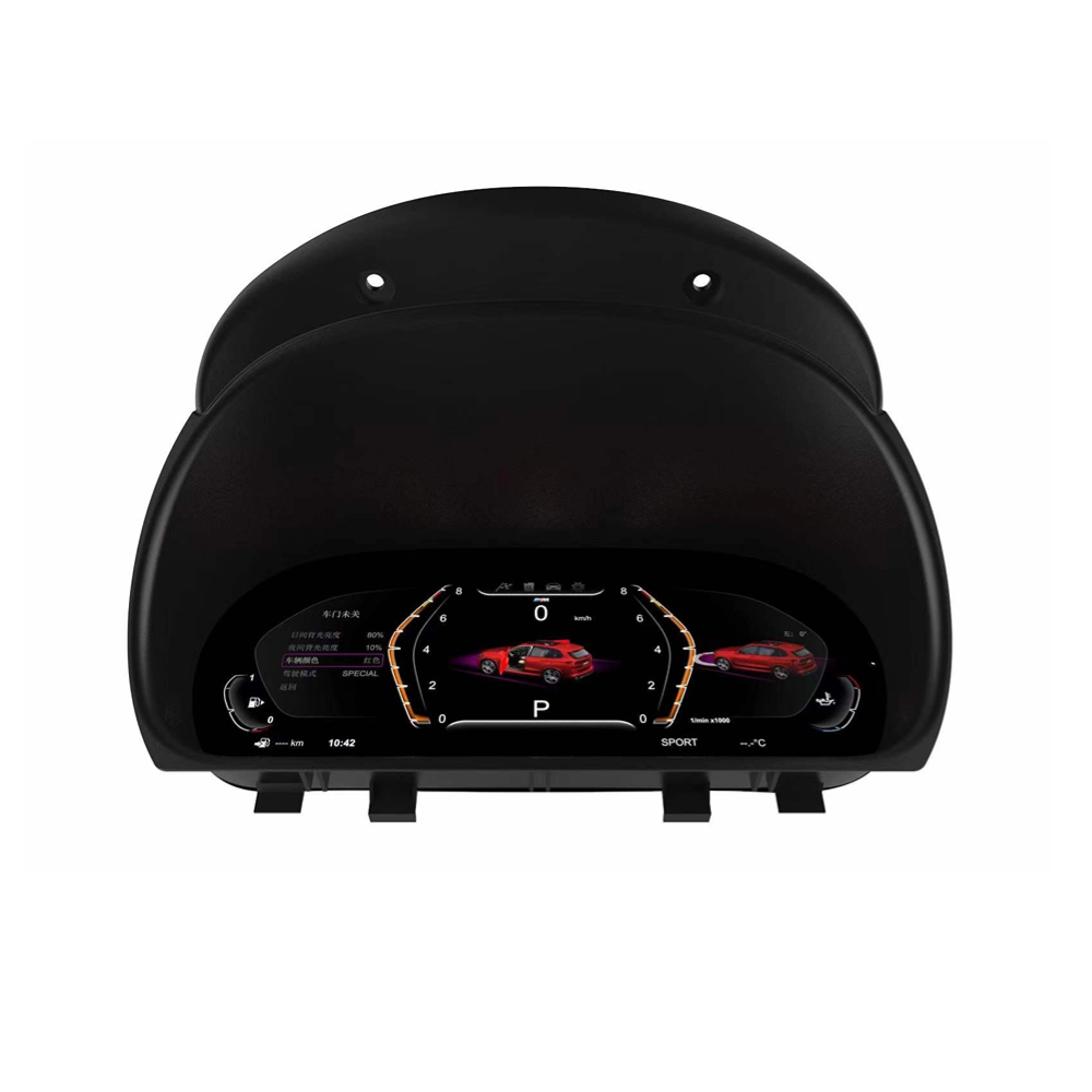 Tulis 12.3'' Digital Cluster Speedometer Cockpit For BMW X1 E84 LCD Dadboard Instrument Cluster Plus And Play