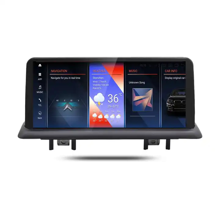 Tulis Android 13 Car Radio Multimedia Monitor for BMW 1 Series E81 E82 E87 E88 2006-2011 Carplay Android Auto WIFI Navigation