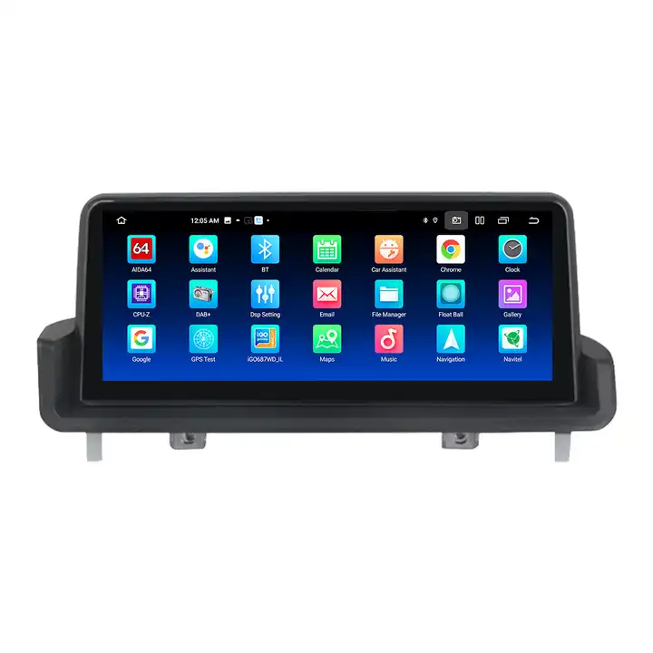 Tulis Android 13 Car DVD Player Touch Screen for BMW 3 Series E90 E91 E92 E93 2004-2011 Carplay Android Auto WIFI Navigation