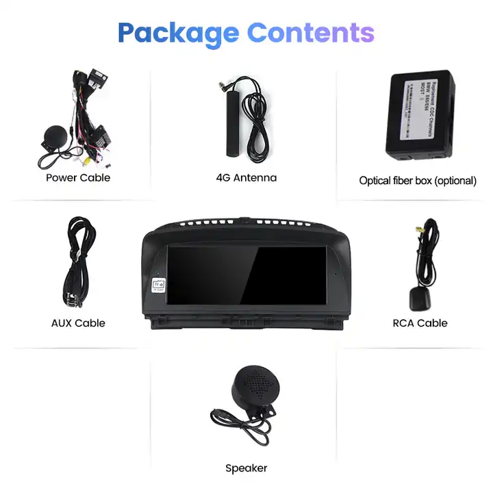 Tulis Android 13 Car DVD Player Touch Screen for BMW 7 Series E65 E66 2001-2008 Carplay Android Auto 4G WIFI GPS Navigation