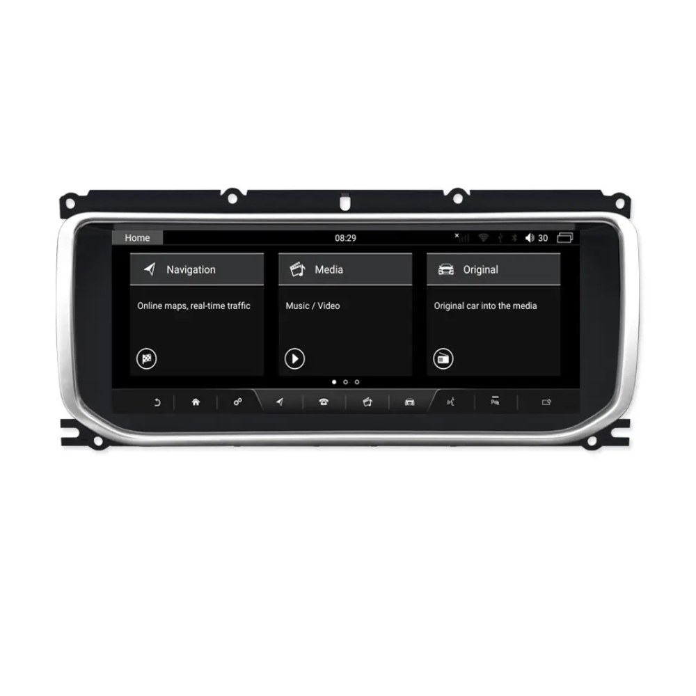  Tulis 10.25 " Android IPS Touch Screen Car Radio Navigation For Range Rover Evoque 2012-2018 Multimedia Stereo Carplay