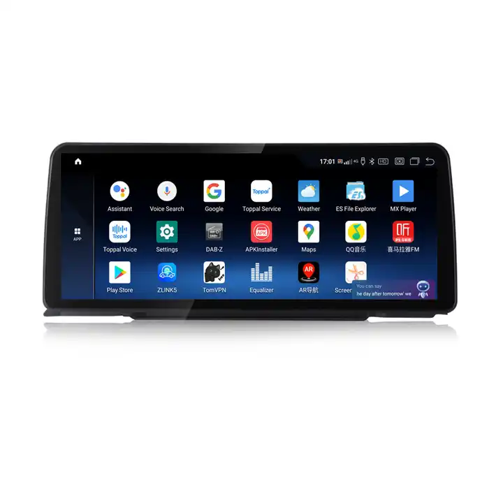Tulis 12.3 " Android 13 Car DVD Player For BMW 5 Series F10 F11 CIC NBT 2010 -2017 WIFi Carplay Auto Stereo Multimedia Audio