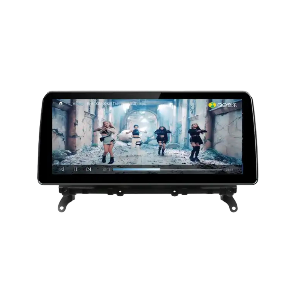 Tulis Android 13 Car Stereo Multimedia System Radio for BMW X3 X4 F25 F26 2013-2017 Carplay Android Auto 4G WIFI Video