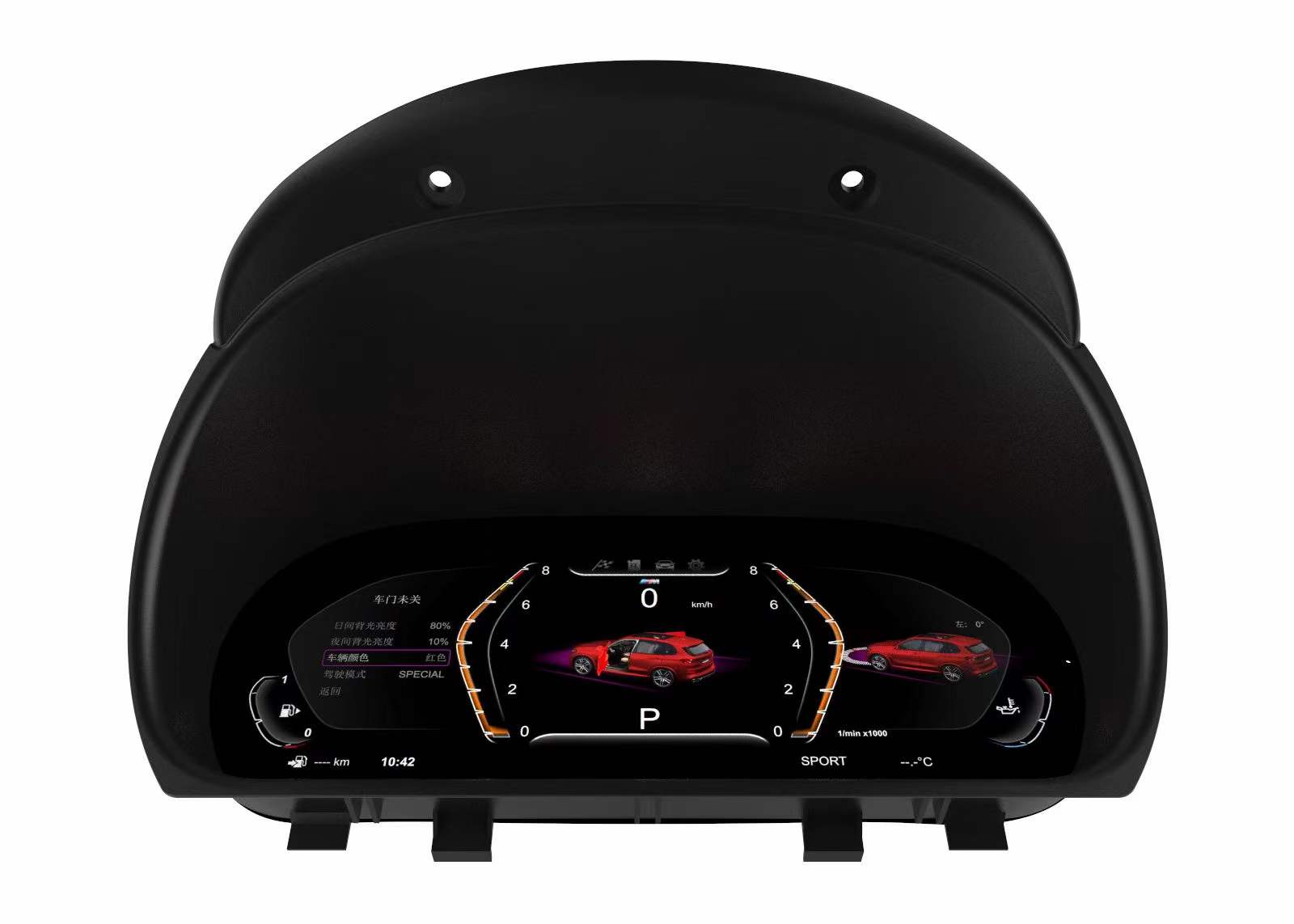 Tulis 12.3'' Digital Cluster Speedometer Cockpit For BMW X1 E84 LCD Dadboard Instrument Cluster Plus And Play