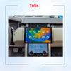 Tulis 13.3 Inch Touch Curved Screen Car Dvd Player Android Radio Multimedia For Range Rover Sport L494 Vogue L405 2013-2017