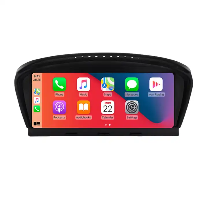 Tulis Android 13 Car DVD Player Radio for BMW 5 Series E60 E61 E62 E63 E64 E90 2004-2012 Carplay Android Auto WIFI Navigation