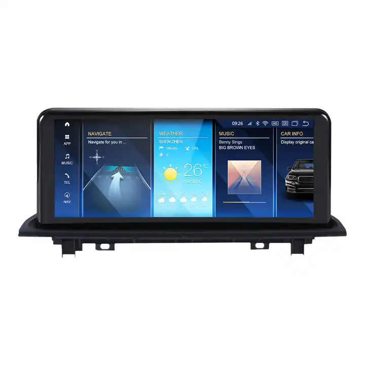 Tulis Android 13 Car DVD Player Multimedia Auto Radio for BMW X1 F48 2016-2019 Carplay Android Auto 4G WIFI 