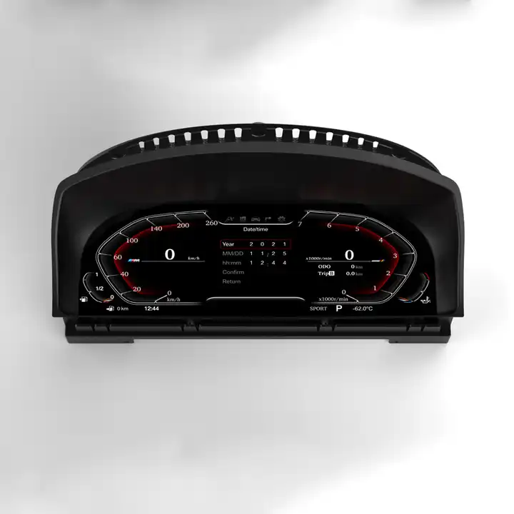 Tulis 12.3'' Digital Cluster Speedometer Cockpit For BMW 7 Series E65 E66 LCD Dadboard Instrument Cluster Plus And Play