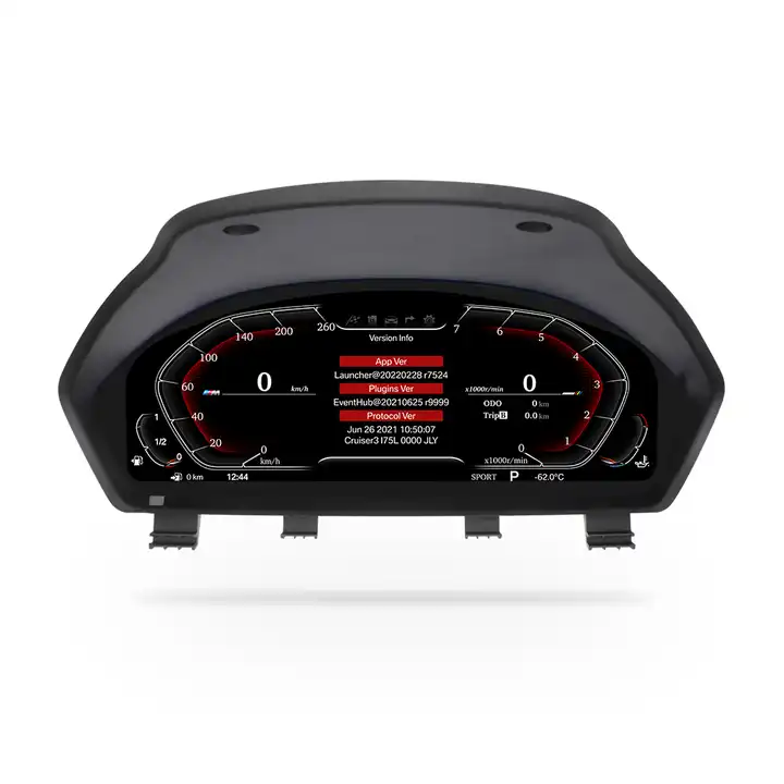 Tulis LCD Dashboard Digital Instrument Cluster Cockpit Speedometer for BMW 3 Series 4 Series F30 F31 F32 F33 F34 F36 2013-2019