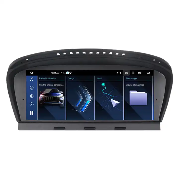 Tulis Android 13 Car DVD Player Radio for BMW 5 Series E60 E61 E62 E63 E64 E90 2004-2012 Carplay Android Auto WIFI Navigation