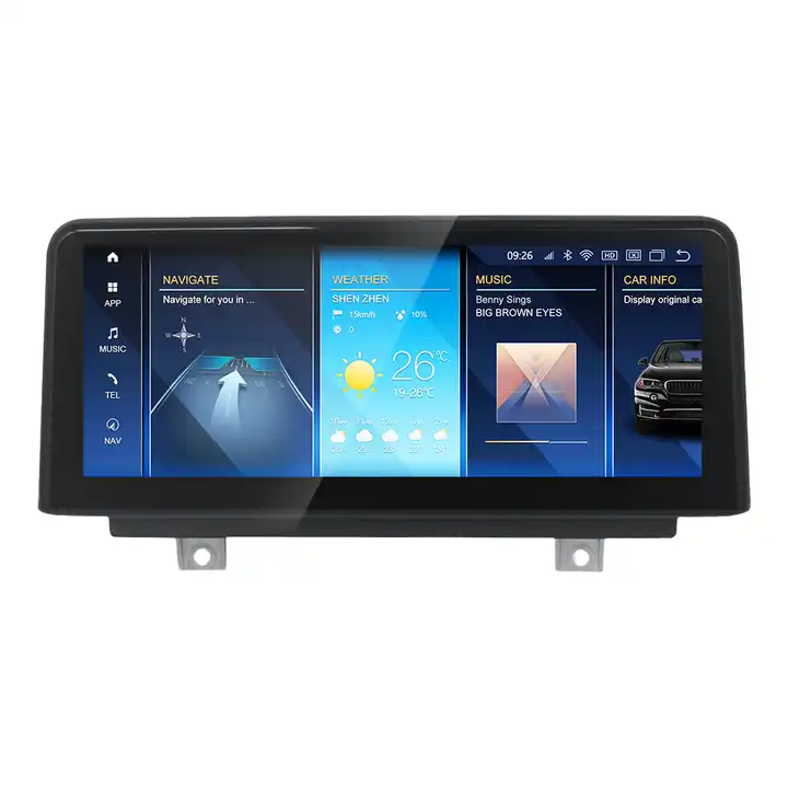 Tulis Android 13 Car DVD Player Touch Screen for BMW 1/2 Series F20 F21 F22 F23 Carplay Android Auto 4G WIFI GPS Navigation