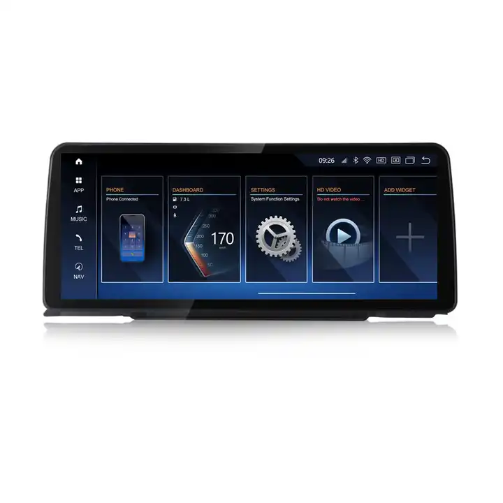 Tulis 12.3 " Android 13 Car DVD Player For BMW 5 Series F10 F11 CIC NBT 2010 -2017 WIFi Carplay Auto Stereo Multimedia Audio