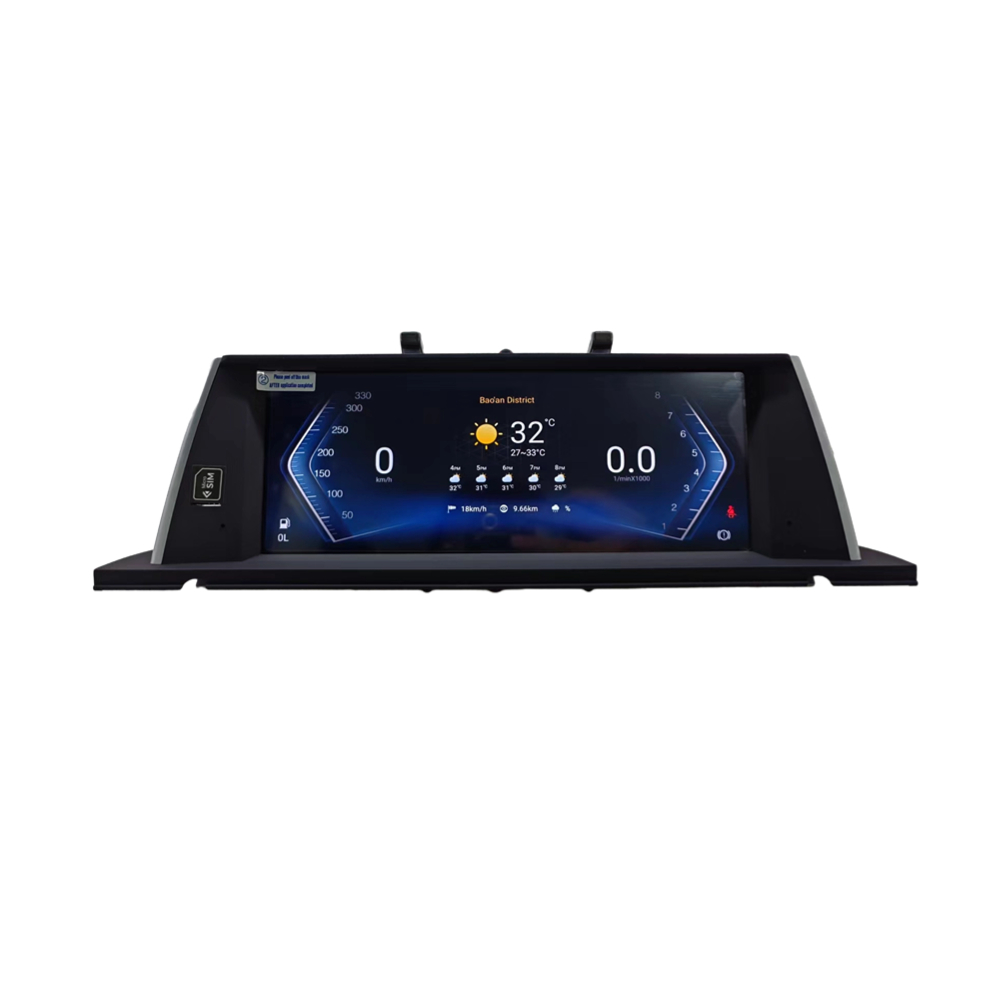 Tulis Android 13 Car DVD Player For BMW 5 Series GT F07 Touch Screen WIFi Carplay Auto Stereo Multimedia Audio Radio
