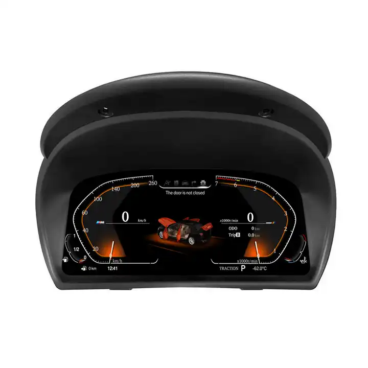 Tulis 12.3'' Digital Cluster Speedometer Cockpit For BMW Z4 E89 LCD Dadboard Instrument Cluster Plus and Play