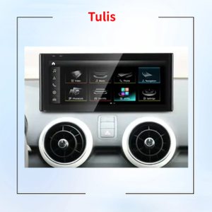 Tulis Android 13 Car Radio Touch Screen For Audi A1 2012-2018 Multimedia Stereo DVD Player Auto Video Navigation Carplay Wifi 4G